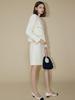 2025 New Arrival Women's Elegant French Chic Tweed Short Suit Jacket