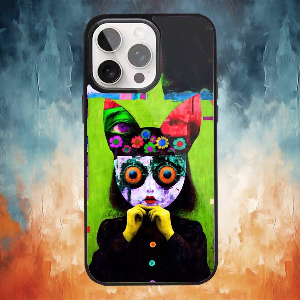 Eric Brenner Art Phone Case For iPhone 17,16,15,14,13,12,Plus,Pro,Max for Magsafe Magnetic Wireless Charging