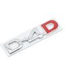 3D Metal D-4D Logo Rear Trunk Badge Emblem Car Sticker Decals for Toyota Land Cruiser Corolla RAV4 Verso Prado Camry Accessories FV7