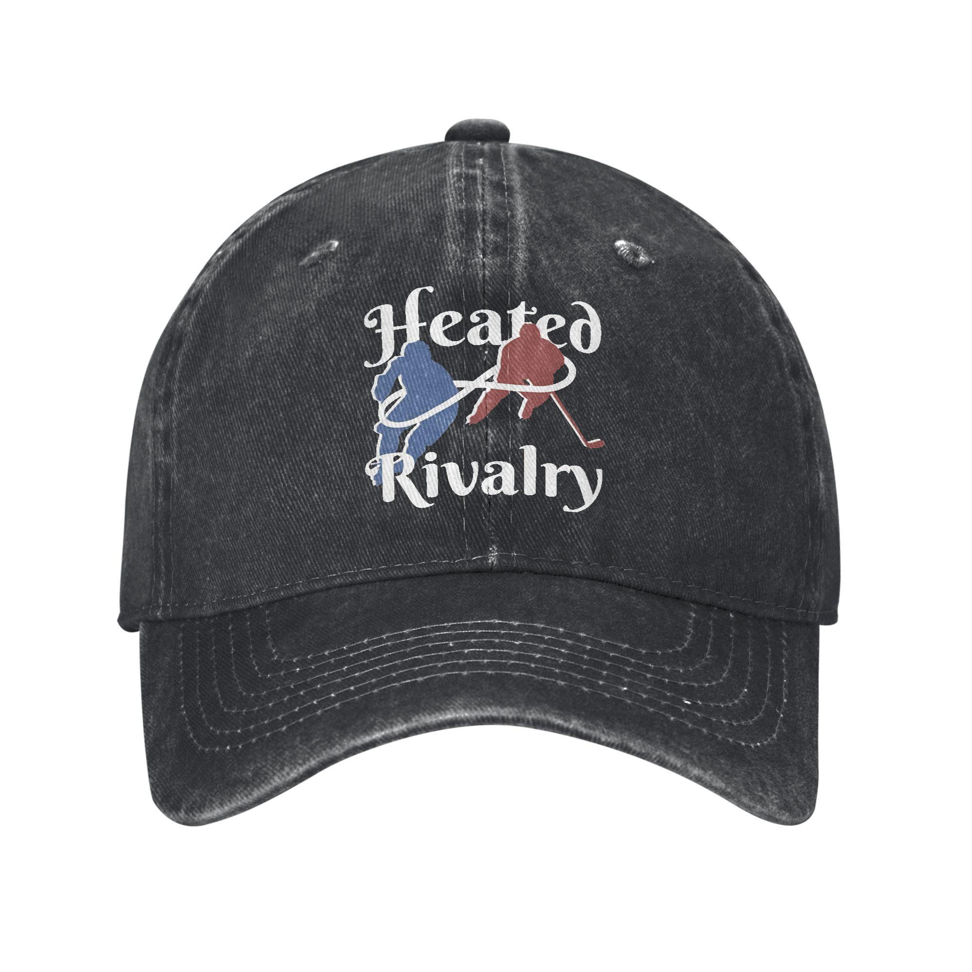 

Heated Rivalry Shane Hollander Jersey Unisex Style Baseball Caps Distressed Washed Hats Cap Vintage Adjustable Snapback Cap One Size
