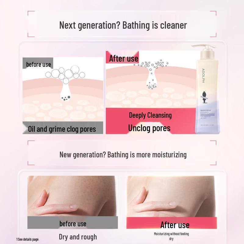 Adolph Charming Classic Essential Oil Shower Gel