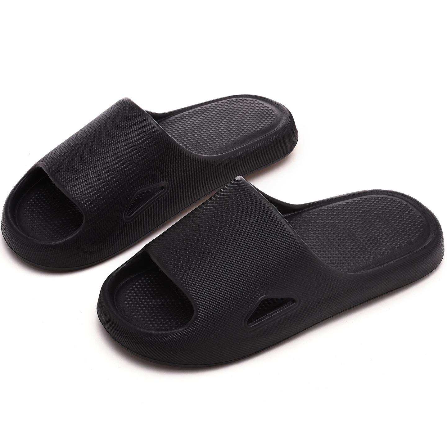 

Qidashun Unisex Summer Indoor/Outdoor Bathroom Sandals 42-43 чёрный