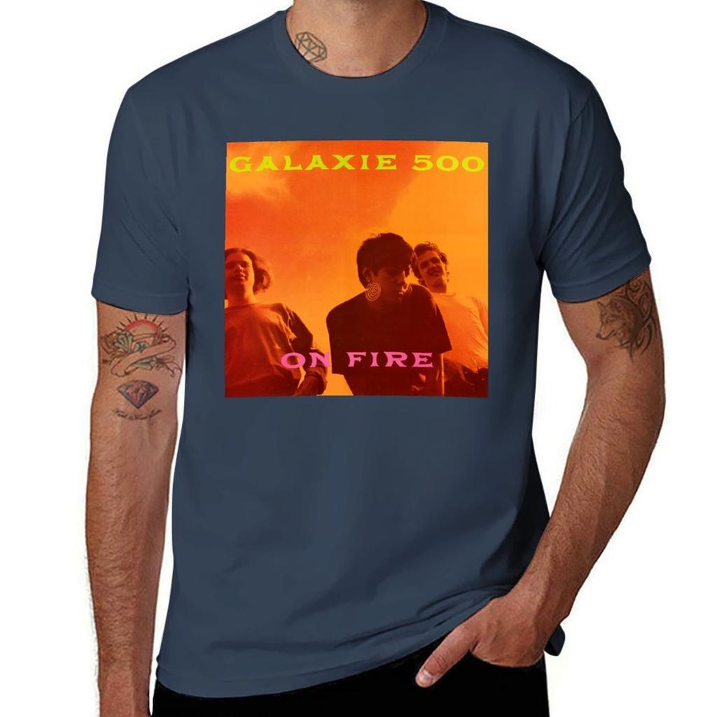 Galaxie 500 Tshirt All Weather Casual Short Sleeve Tshirt
