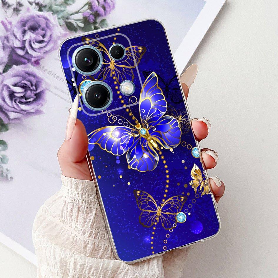 New Case For Xiaomi Redmi Note 14S Cover 2025 Popular Cartoon Astronaut Soft Silicone Clear Cover For Redmi Note14s 4G Shell New
