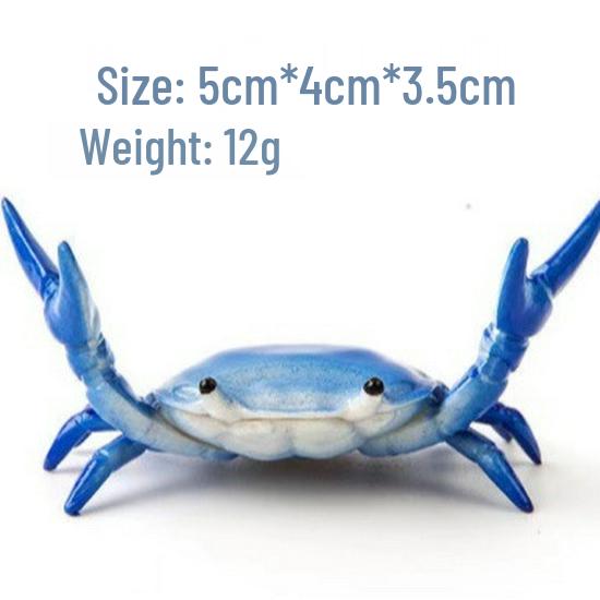 Creative Japanese Crab Pen Holder – INS Internet Celebrity Design Pen Stand and Ornament