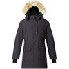 Canada Goose Trillium Skisaison Rotes Etikett Dunkel Basis Reguläre Passform Winddicht Wasserdicht Warm Einfarbig Mit Kapuze Langer Daunenmantel Parka Winter 6660L-67