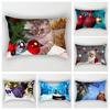 Home Autumn Decoration Christmas Pillow Cushion Cover Home Decorations Throw Pillow Covers 30*50 Pillowcase 30x50 40x60 50*70