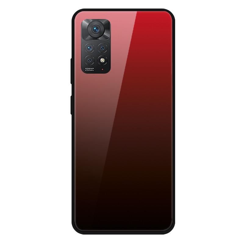 Fashion Glass Cover For Xiaomi Redmi Note 10 / Note 11 / Note 12 Case Tempered Glass Covers for Xiaomi Redmi Note 12 4G Case