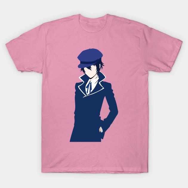 T Shirt Women Naoto Shirogane Harajuku Print Kawaii Tshirt Summer Short Sleeve Female T-Shirt Top Tee