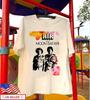 Camiseta AIR Band Moon Safari Tour 2025 França Tamanho Completo S-5XL SN570 Camiseta Unissex