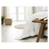 Housse de couette en flanelle 240 x 220 cm Candice Neige