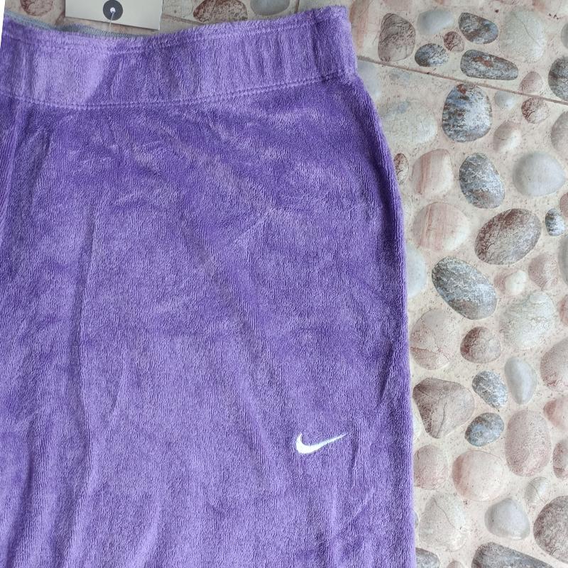 Nike Yoga Fitness Versatile Casual Comfortable Cropped Jogger Pants Women Bottoms Light-Purple 414424-543