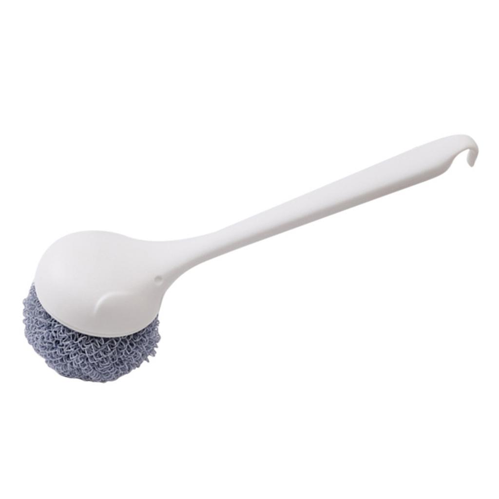 Dish Brush Professional   Handle Polyester   Dish Scrub Brush Dish Cleaning Brush for Dish Pot Pan Sink Cleaning
