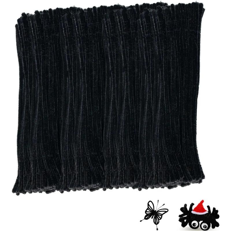 200pcs Pipe Cleaners Craft Bulk,DIY Games Gifts,Arts Crafts,Art Supplies for Creative DIY Room Decor, Halloween Christmas Decor
