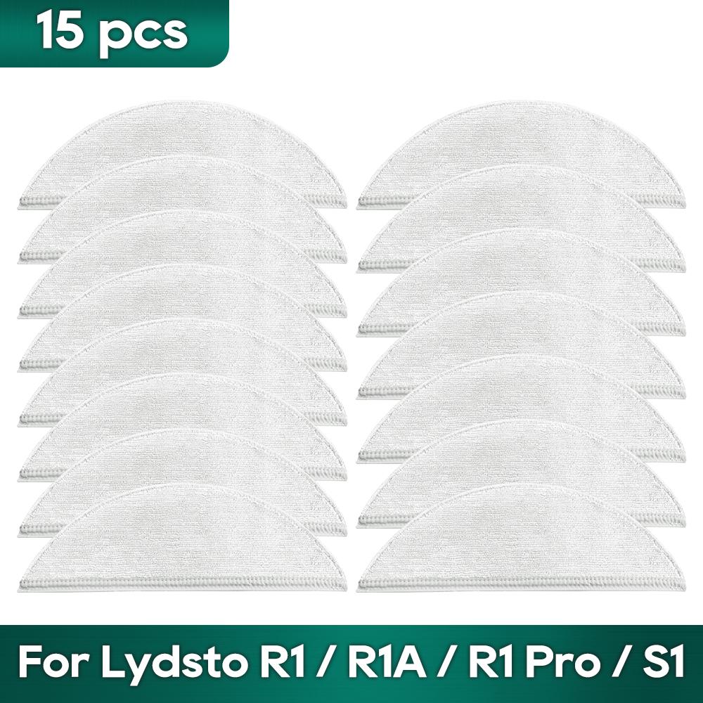 Passend für Xiaomi Lydsto R1 /R1A /R1 Pro /S1 /L1 Ersatzzubehör Ersatzteil Haupt-Seitenbürste Hepa-Filter Mopp Staubbeutel