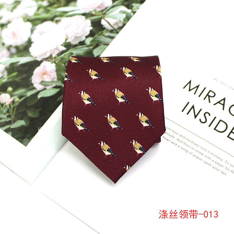 

Мужской формальный галстук полиэстер 9 см повседневный деловой рабочий профессиональный галстук, галстук с принтом