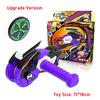 Ultimo Giroscopio Magico Ciclotrone Infinito Ruota Accelerante Giocattolo Giroscopio con Lanciatore Moto Trottola Giocattoli per Bambini Regalo