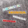 Honda-Compatible Waterproof Letter Stickers for Motorcycle Decoration