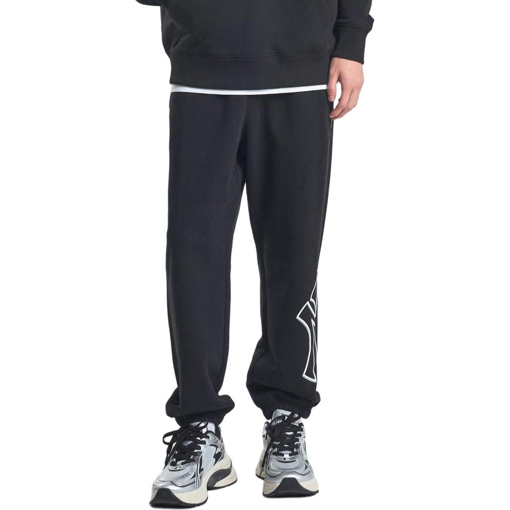 MLB New York Yankees Casual Pants Unisex Black 3APTB1344-