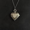 Fashion Hollow Heart Pocket Watch Chain Keychain Design Steampunk Clock Vintage Necklace Pendant Jewelry Watch Couple Gift