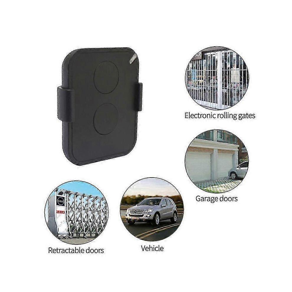 (3PCS) Door Control Remote Nice Era Flor Fl02re Garage Door Control Remote 433.92mhz Scroll Code 433.92