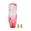 A ABSOPRO Universal Shift Knob 15cm Stick Shift Lever Knob with 2 Adapters for