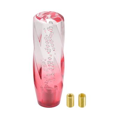 A ABSOPRO Universal Shift Knob 15cm Stick Shift Lever Knob with 2 Adapters for