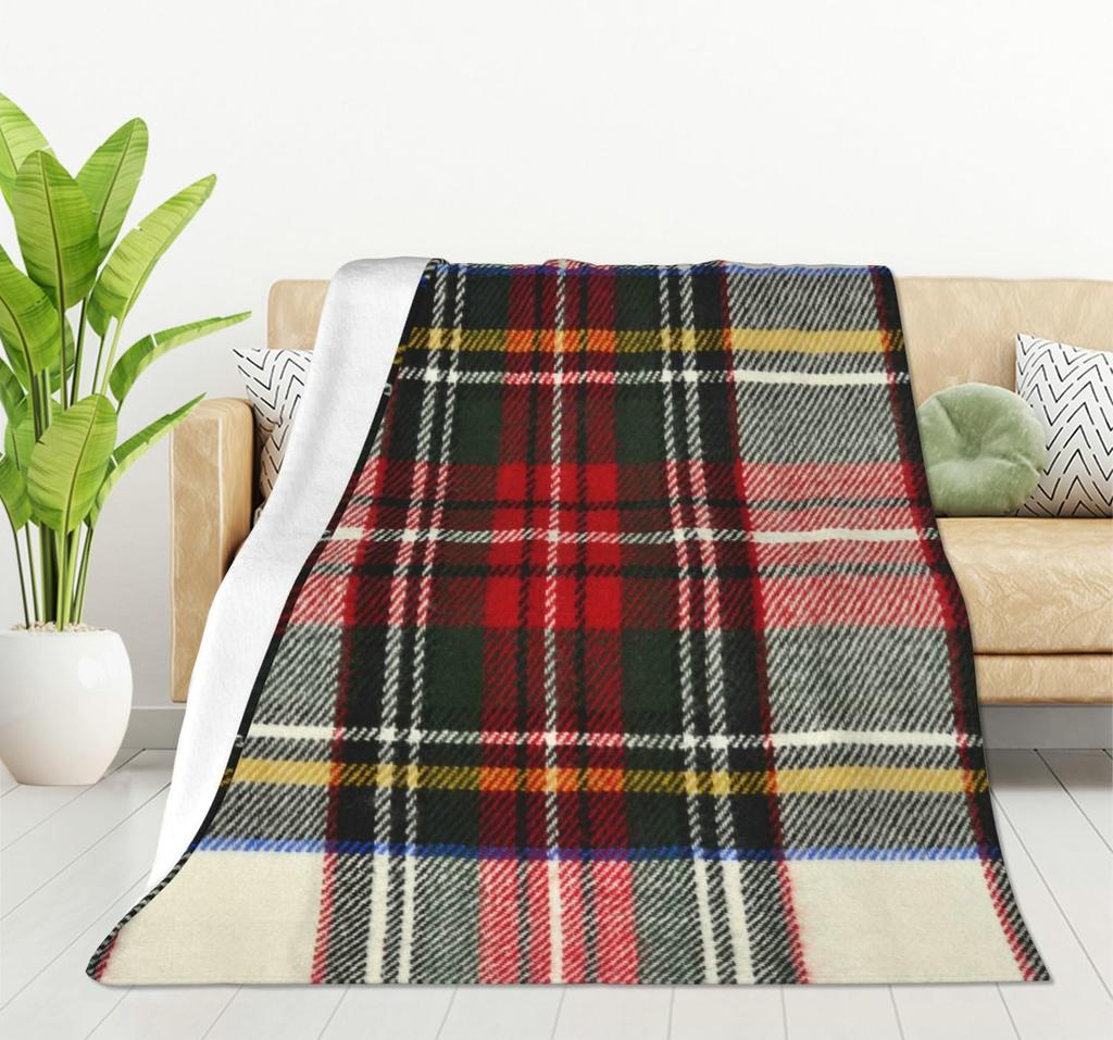 Retro Vintage Vinyl Record Flannel Fleece Throw Blanket Lightweight Cozy Plush for Bedroom Living Room Sofa Couch  X Inch