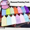 Multi-Color Diamond Painting Tray Kits DIY Craft Art Dot Drill Tray  for Nail Art