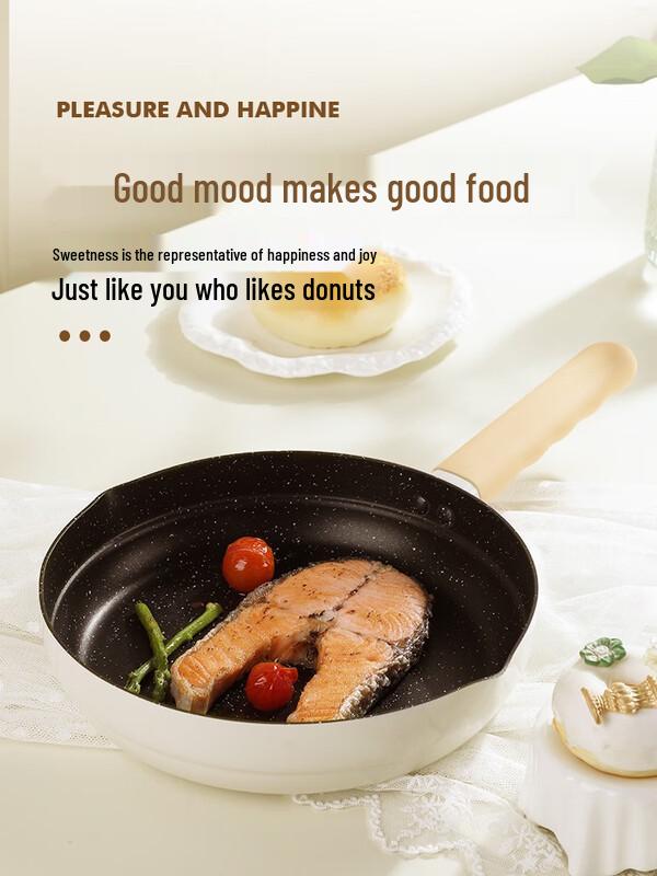 Cartermark Donut Series Non-Stick Frying Pan