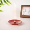 Red Double Happiness Incense Holder & Burner - Chinese Wedding & Festive Home Decor