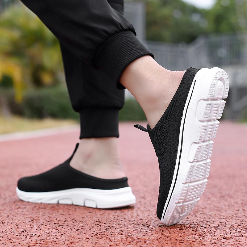 Chinelos de verão respiráveis, ultra leves, para ambientes internos e externos, chinelos femininos, chinelos masculinos para ambientes internos