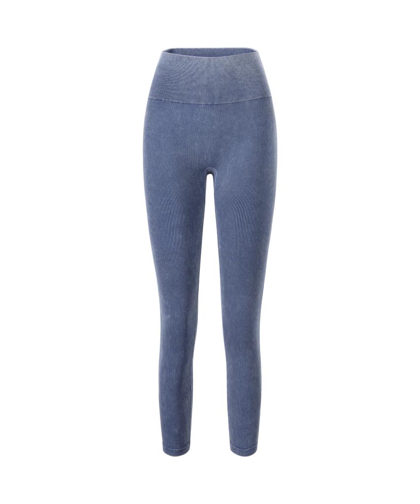 Belisi All-Tension Ribbed 9/10 Length Leggings