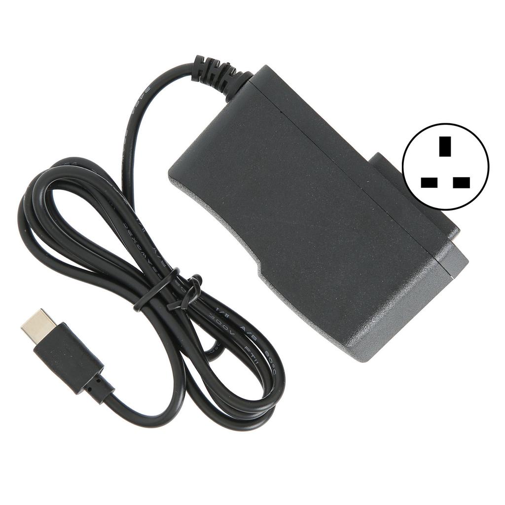 Power Adapter Anti Interference Fine Workmanship Type C Interface 5V 2.4A Power Supply Adapter 100‑240V