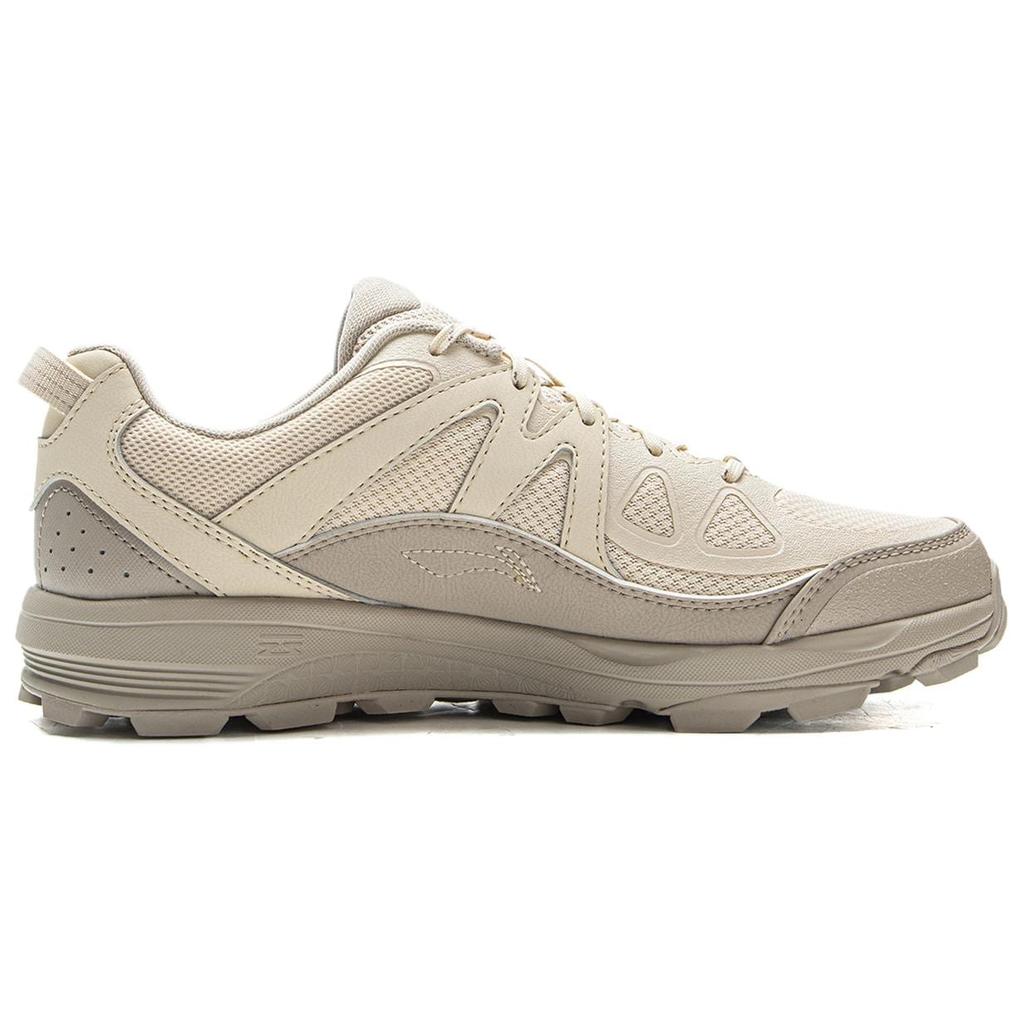 Li Ning Gundam Low Top Casual Trail Running Shoes Women's Sand Gravel Dust Smoke Gray ARSV118-1