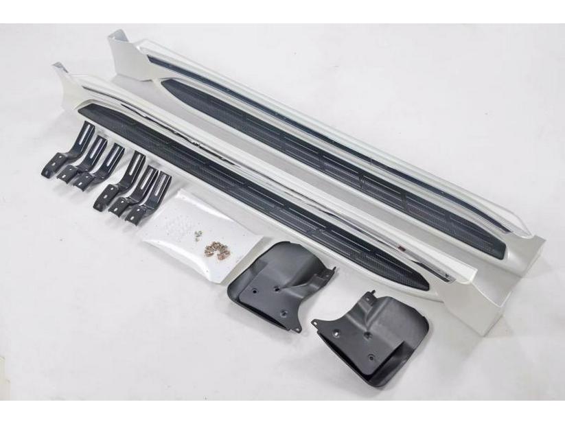 18-21 Land Cruiser Front & Rear Bumpers, Luggage Rack, Cross Bars, Pedals, Rear Wing