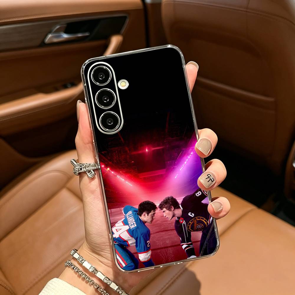 H-Heated Rivalry Shane - Ilya Phone Case For Samsung Galaxy A71,A70,A52,A51,A40,A30 Transparent Cover