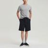 Polo Ralph Lauren Ss22 Solid Color Elastic Waist Double-Sided Knitted Shorts Men Shorts Black MNPOSHO1BQ20068-410