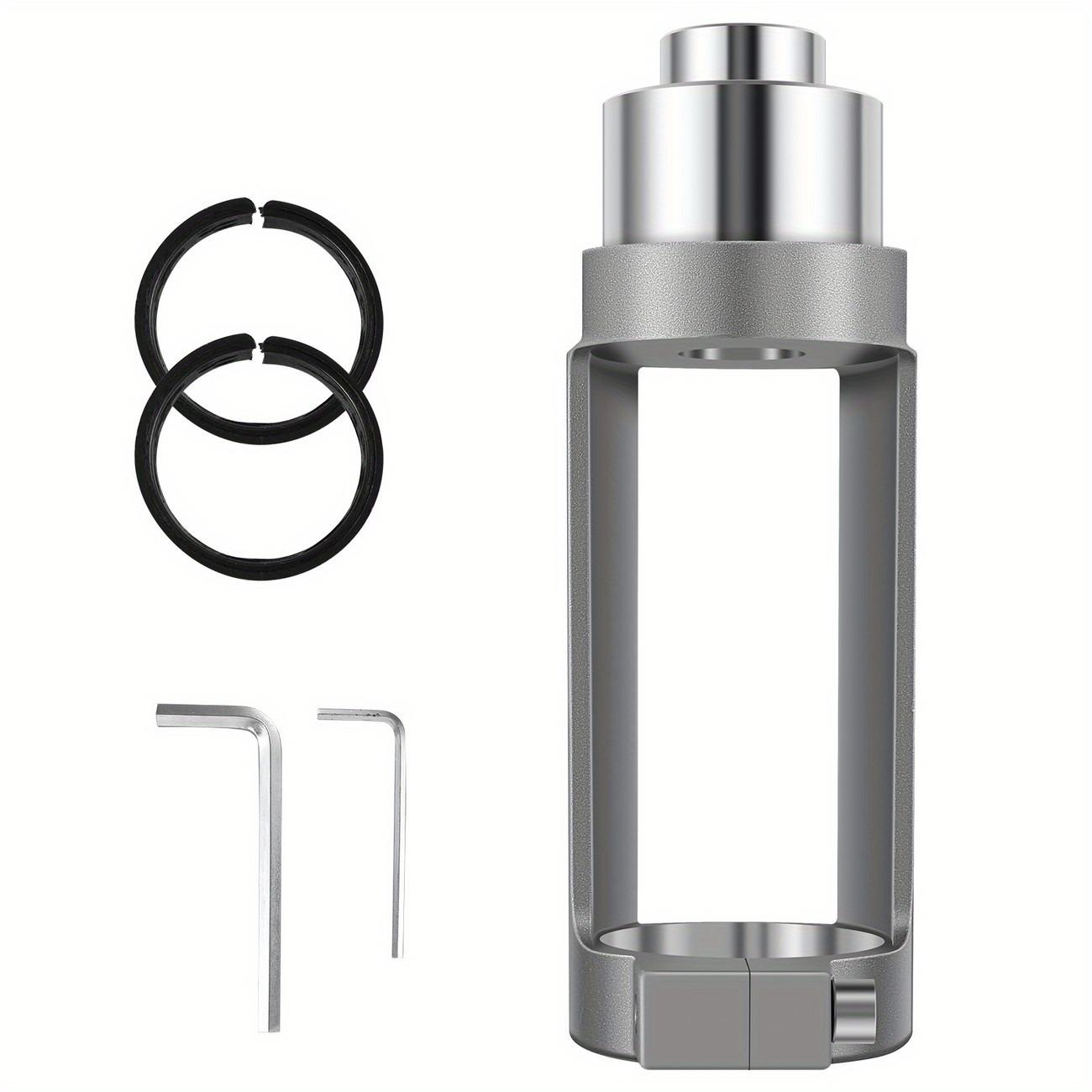 

1pc Square Hole Drill Bit Adapter Drill Bit Fixing Bracket Professional Attachment Joint Mortiser Bit For Hand Electric Drill