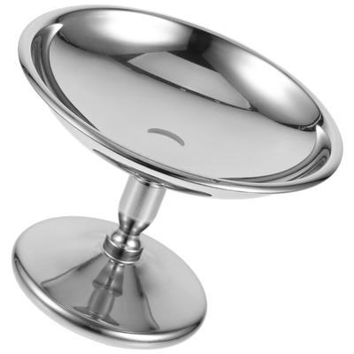 Stainless Steel Ice High Base Yogurt Bowl Cream Bowl Dessert Cup Set Creative Metal Dessert Cup Dessert Serving Dish