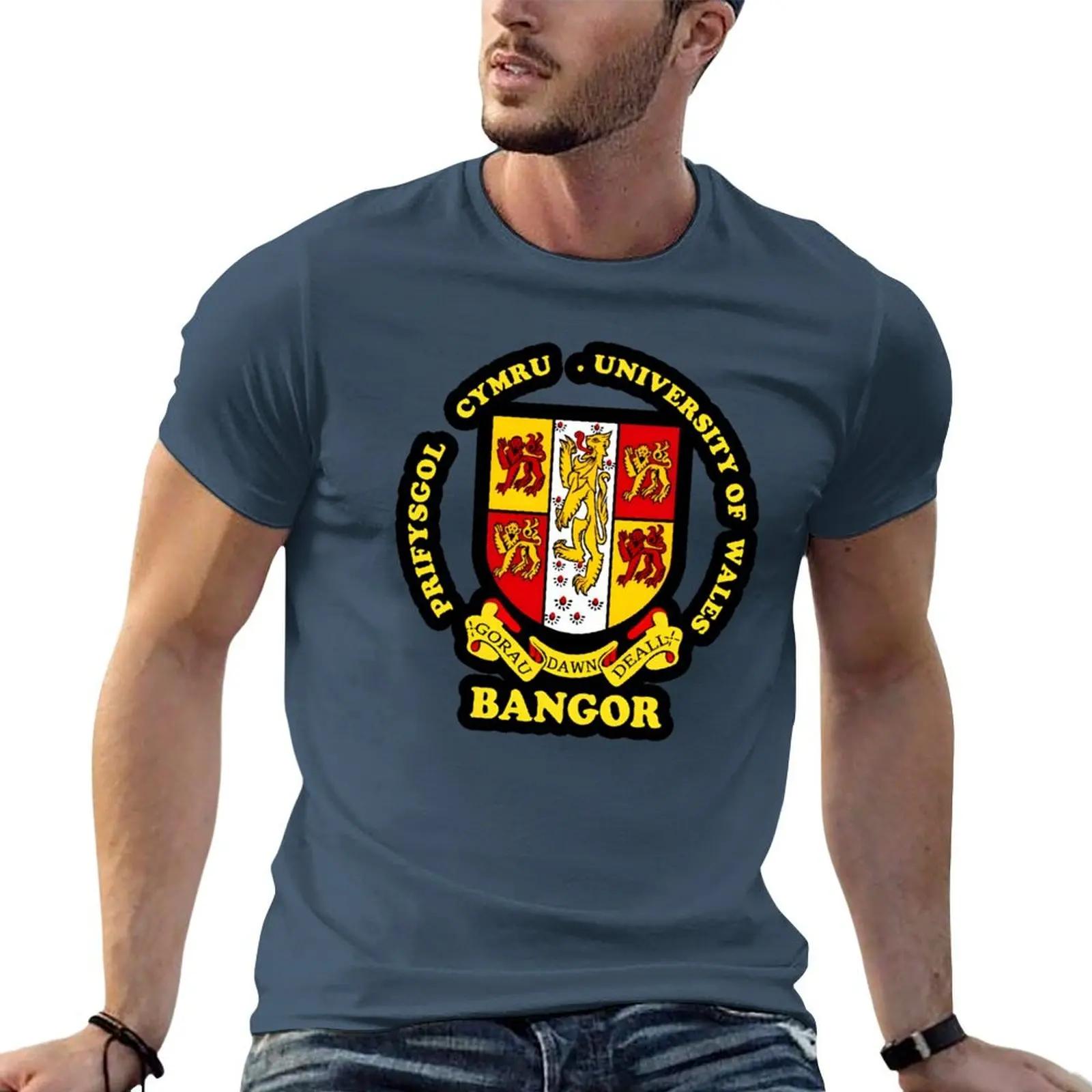 

Bangor Prifysgol Cymru University Of Wales TShirt aesthetic clothes oversizeds tees heavyweights graphic tee shirt men S