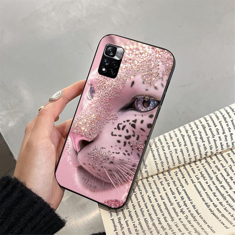 Cheetah Leopard Panther Carcasa Funda Phone Case For Xiaomi Redmi Note 14 ProPlus 14 13 12 11 10 Pro 14S 12S 11S Redmi 14C 13C