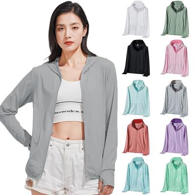 Rash Long UV Rash UV Hooded [DMFU] Women's Guard, Sleeve, Amphibious, Protection, Parka, Protection, UPF50+,