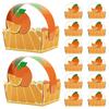 10Pcs Sweet Strawberry Candy Box Strawberry Gift Box Birthday Party Supplies Party Decor Fruit Favors Bag Cookie Cake Box