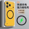 iPhone 16 Pro Max Borderless MagSafe Case - Apple 15/14 Protective Anti-Fall Cover