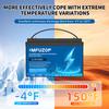 Lifepo4 Battery 12V 50Ah 100Ah 200Ah 300Ah 400Ah Lithium Ion Battery 12V 100Ah Lifepo4 Battery with BMS Solar Storage Batetry