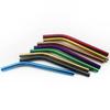 Muliticolor Drinking Straw Environmentally Friendly Stainless Steel Beverage Straws with Cleaner Brush