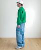 ESN Zipper Cargo Denim Pants V29_Blue