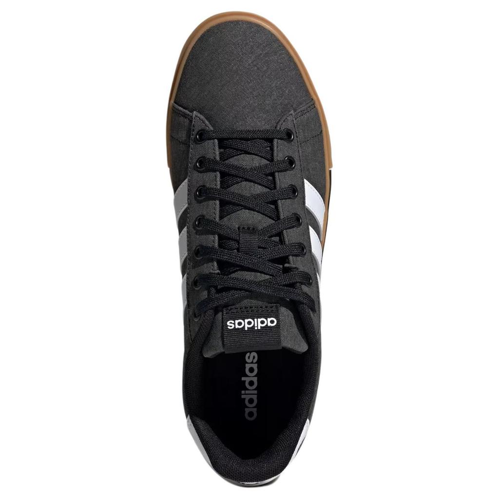 New Adidas Anti Slip Wear Resistant Low Top Skateboard Shoes Unisex Black IF4492