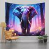 Large Wall Hanging Tapestry?- Ethnic Elephant Space Design Home Decoration